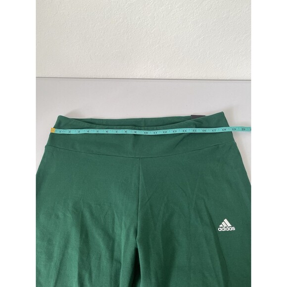 Adidas women W E Lin tights Green size 2XLT NWT IM2853 High Rise Full Length - Picture 9 of 13